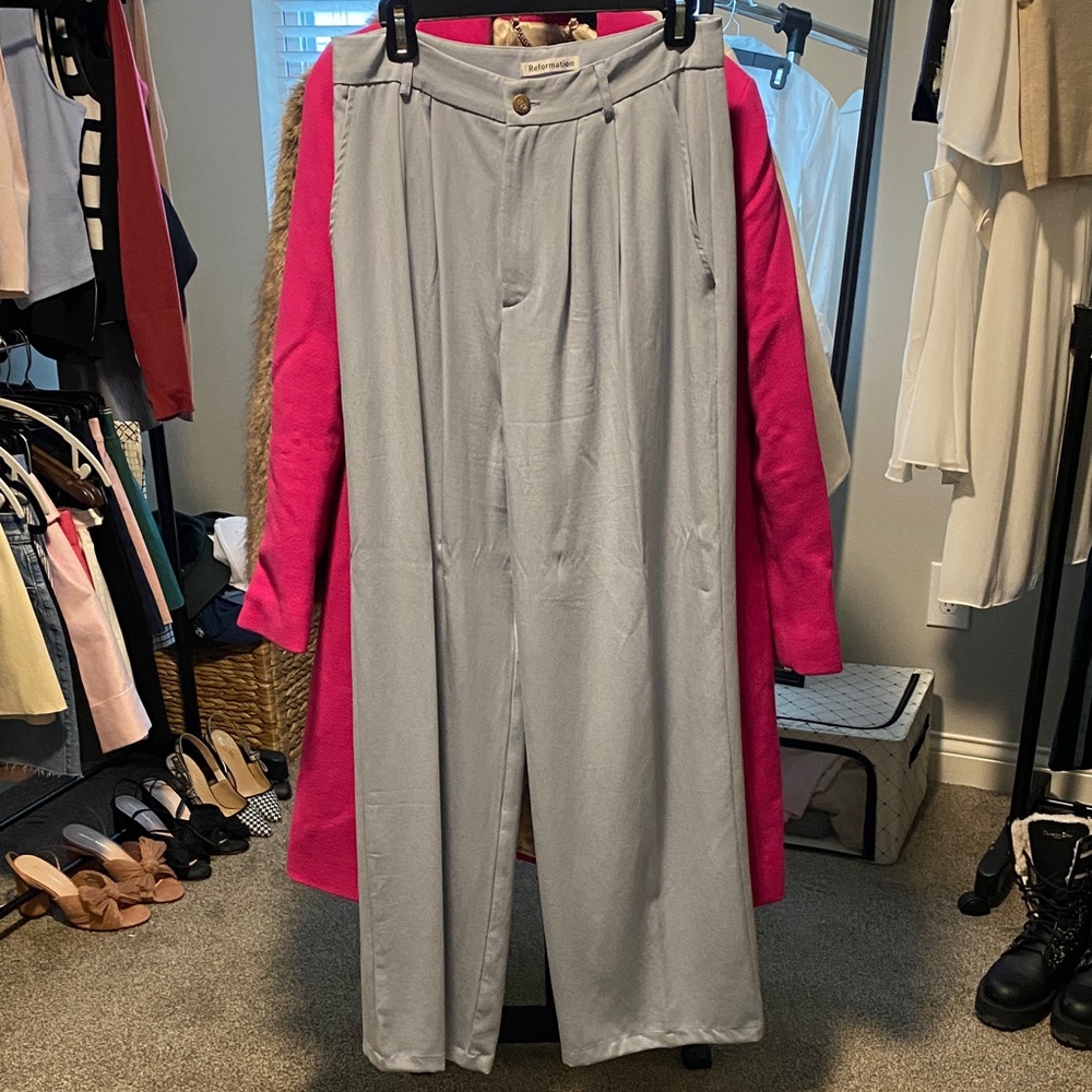 Reformation pants